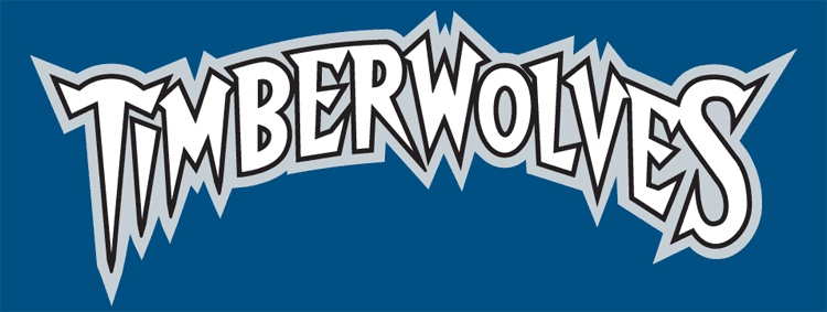 Minnesota Timberwolves 1996-2008 Wordmark Logo iron on transfers for fabric version 2